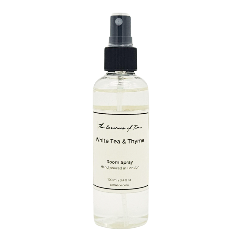 White Tea and Thyme scented room spray