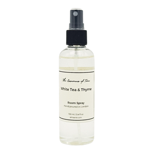 White Tea and Thyme scented room spray